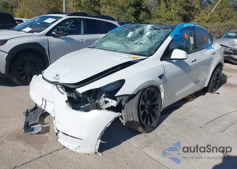 2023 Tesla Model Y Awd/Long Range Dual Motor All-Wheel Drive from USA, damaged, VIN 7SAYGDEEXPA044500